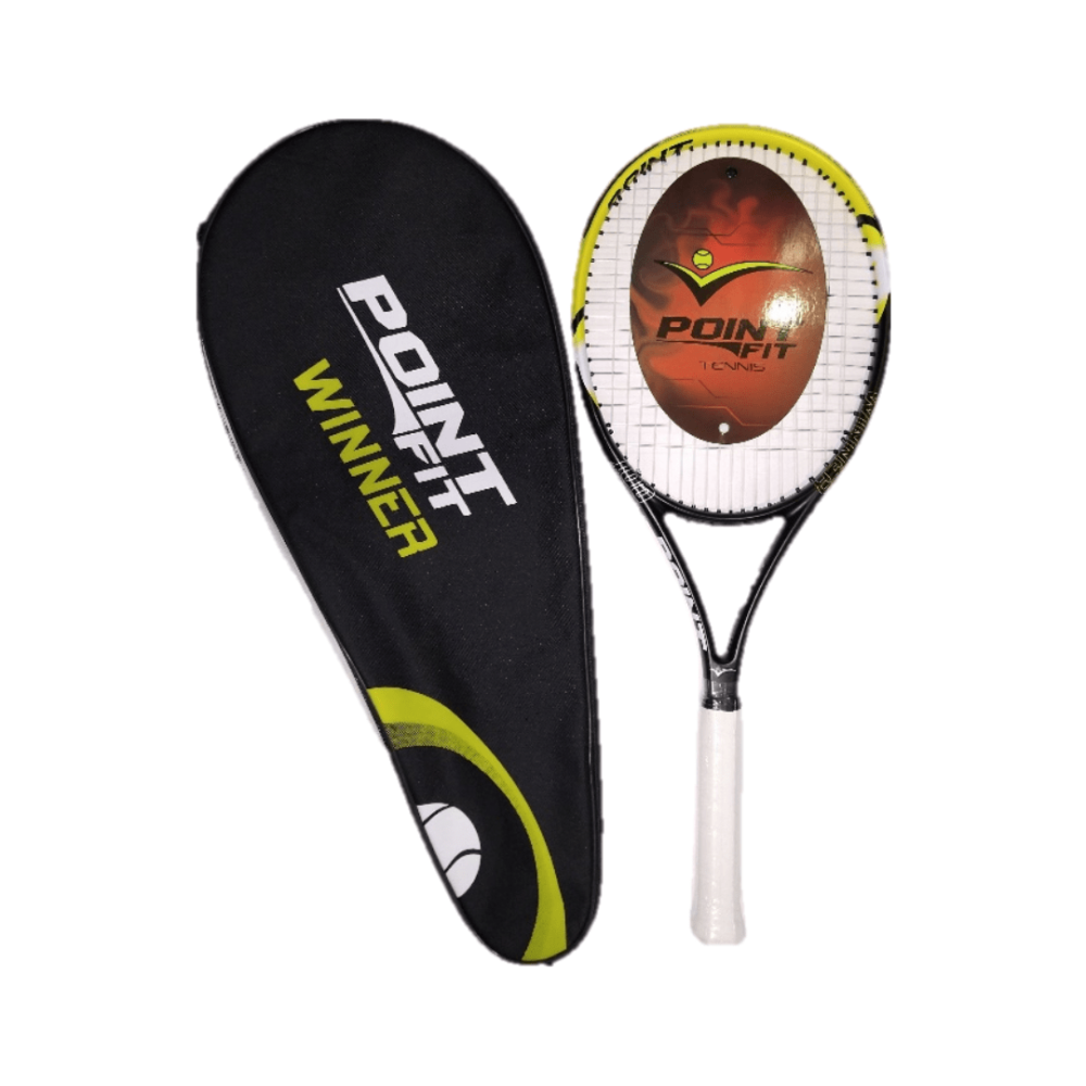 Raqueta Point Fit Fusionada Amarilla