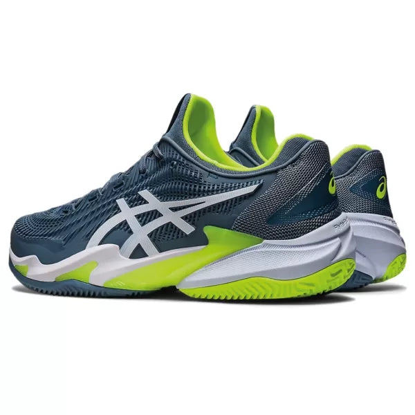 ASICS COURT FF 3 CLAY STEEL BLUE/WHITE
