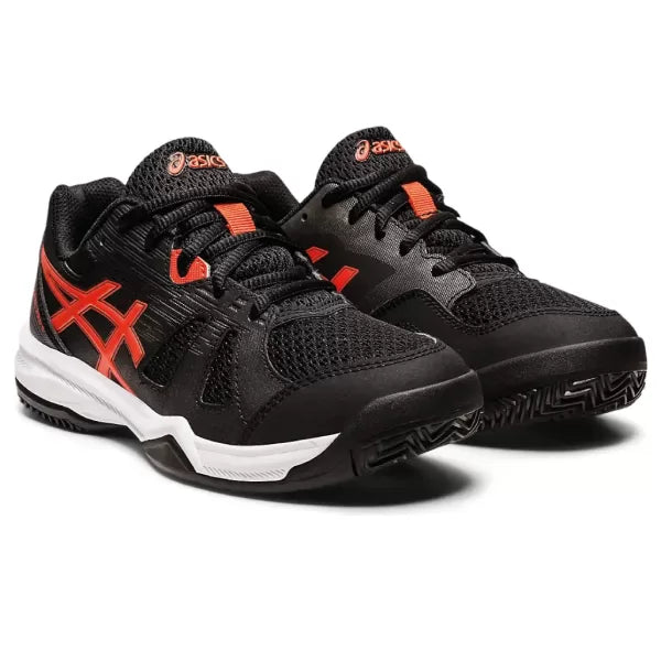 TENIS ASICS GEL-PADEL PRO 5 MEN – BLACK/CHERRY TOMATO