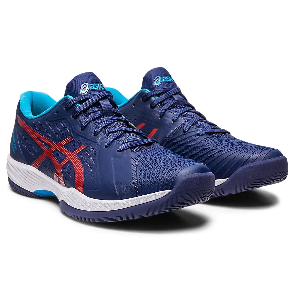 Asics Solution SWIFT FF Padel Indigo Blue/Spice Latte