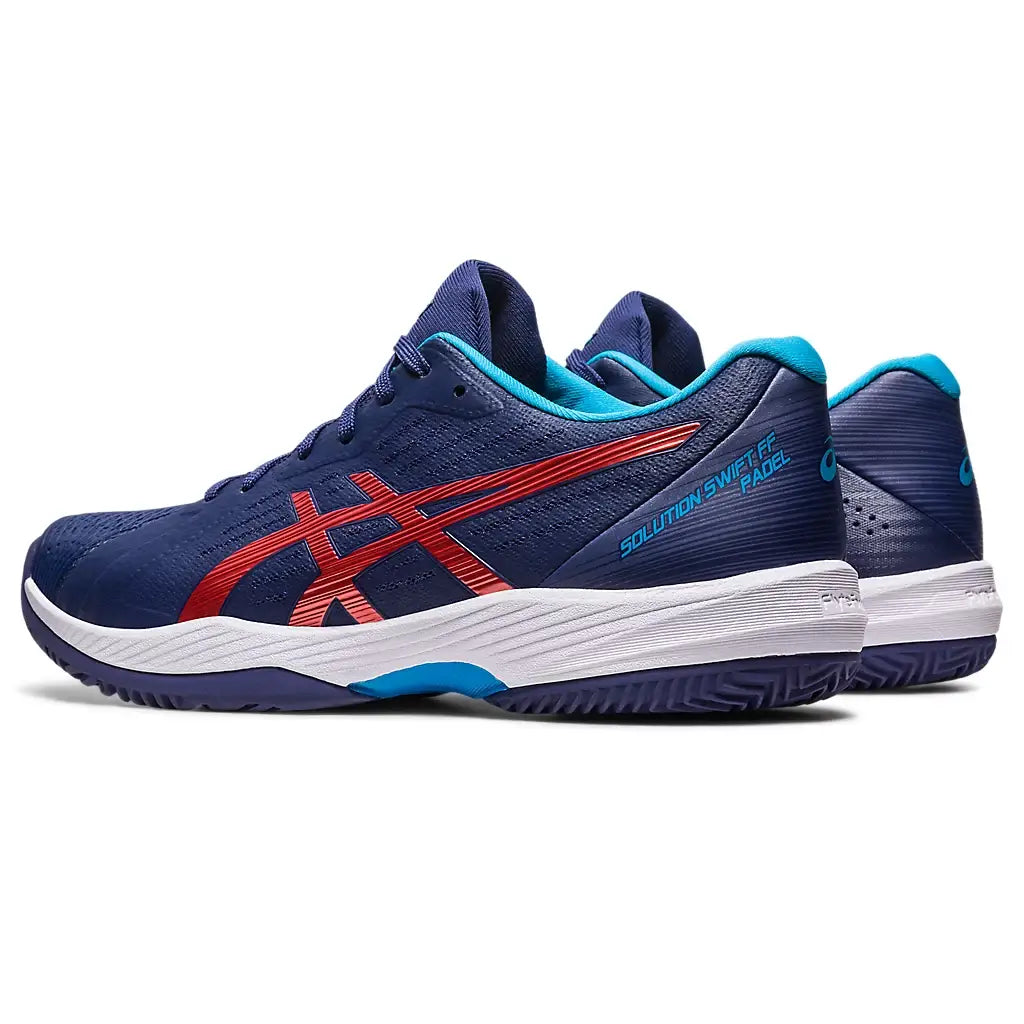 Asics Solution SWIFT FF Padel Indigo Blue/Spice Latte