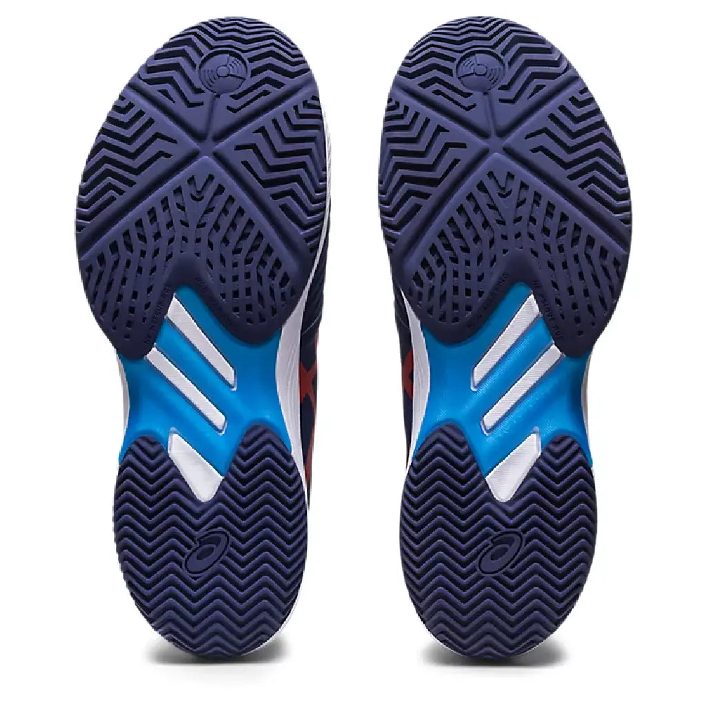 Asics Solution SWIFT FF Padel Indigo Blue/Spice Latte