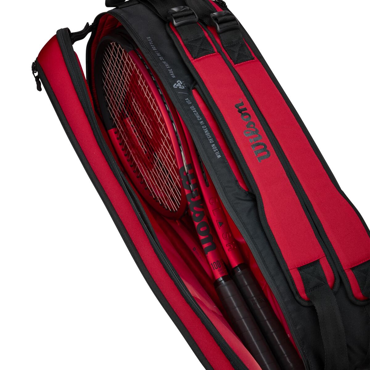 WILSON SUPER TOUR CLASH V2 6PK