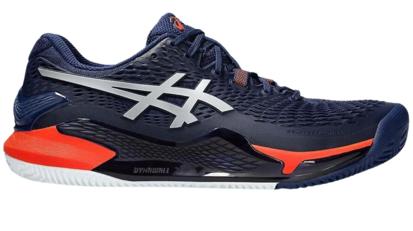 ASICS GEL RESOLUTION 9 CLAY BLUE EXPANSE/PURE SILVER