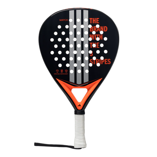 PALA DE PADEL ADIDAS MATCH 3.4 BLACK