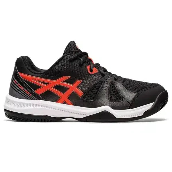 TENIS ASICS GEL-PADEL PRO 5 MEN – BLACK/CHERRY TOMATO
