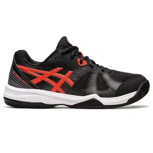 TENIS ASICS GEL-PADEL PRO 5 MEN – BLACK/CHERRY TOMATO