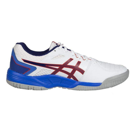 Asics Gel Backhand White/Red Alert