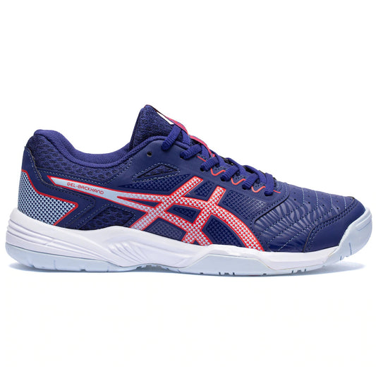 ASICS GEL BACKHAND DIVE BLUE RED/ALERT